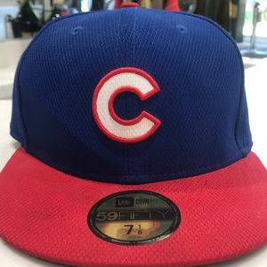 New Era Retro Chicago Cubs Cap (fitted)